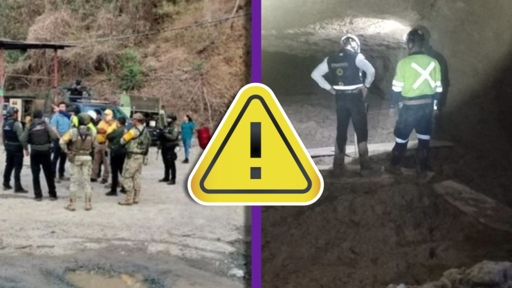 ¡Rescatado! Encuentran al primer minero atrapado de la Mina Santa Fe en Sinaloa tras 100 horas bajo tierra.webp