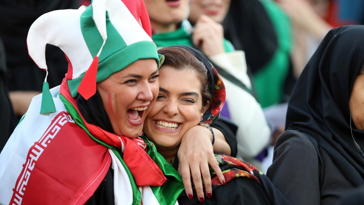 Aficionadas iraníes