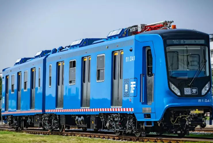 tren ligero afectado