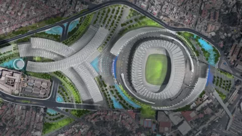 Estadio Azteca Mundial 2026 Sede