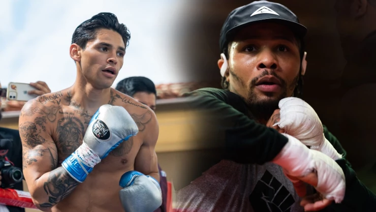 conferencia de prensa gervonta davis ryan garcia pelea