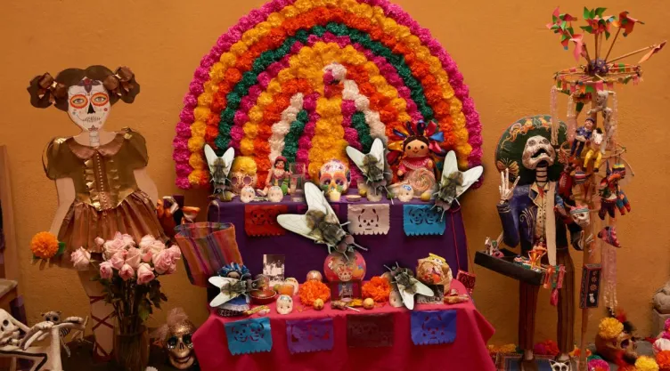 Cómo evitar que la ofrenda del Día de Muertos se te llene de moscas