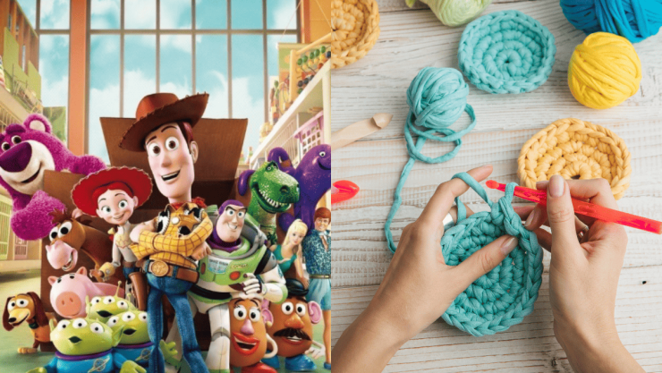 4 ideas crochet para decorar las plumas con tus personajes favoritos de Toy Story.png