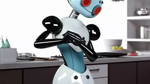 Robotina en la vida real, según la Inteligencia Artificial