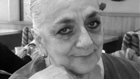 Mamá de Daniel Bisogno