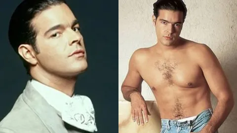 Pablo Montero de joven
