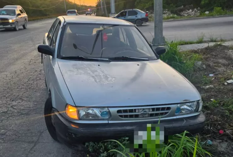 ¡Conductor salió huyendo! Se registra accidente en Av. Arco Norte en Cancún esta mañana.jpg