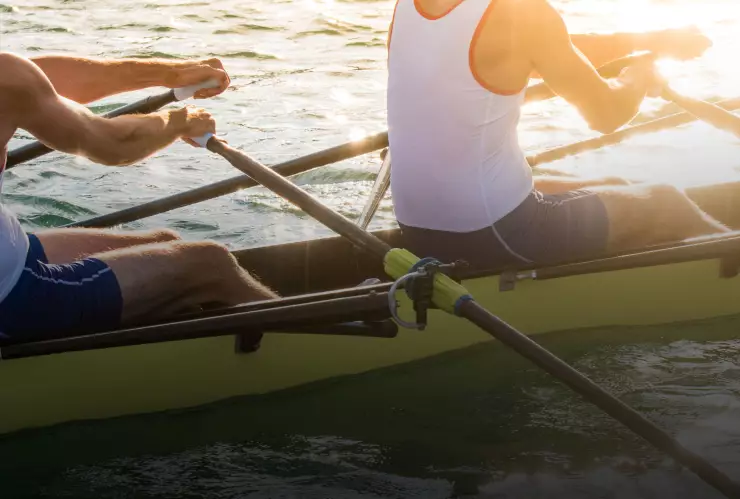 Miguel Carballo y Alexis López remo paris 2024
