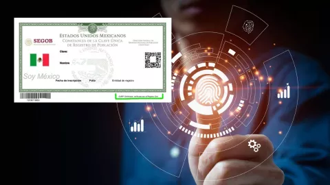 Nueva CURP como identificaci&oacute;n oficial