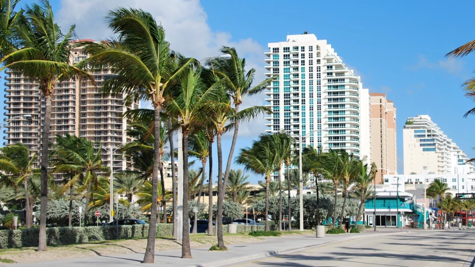 Playa en Fort Lauderdale, Florida