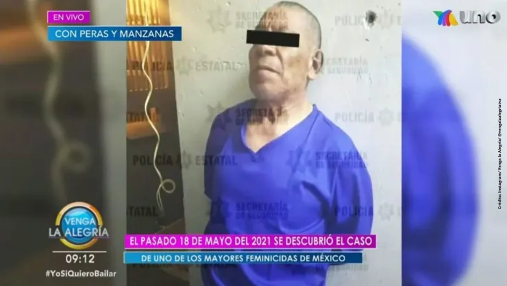 ¿Qué ha pasado con Andrés Mendoza, ‘El Caníbal de Atizapán’?
