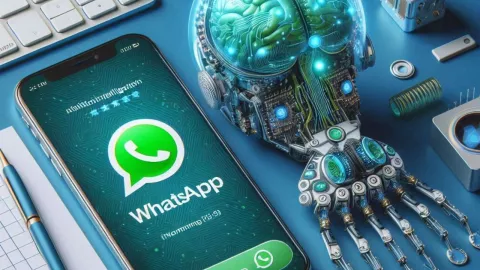 ¿Ya conoces la nueva función de WhatsApp? Así activa Meta AI