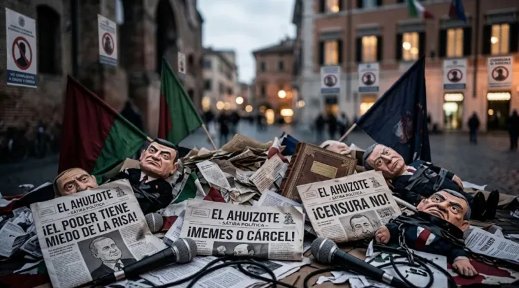 Hoy es un meme, mañana tu voz la alerta roja por un intento de mordaza a la comedia política.jpg