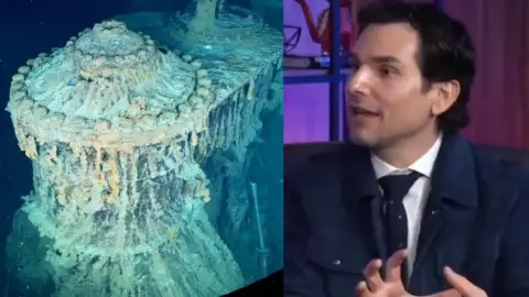 VIDEO Alan Estrada dice que no se puede rescatar submarino del Titanic