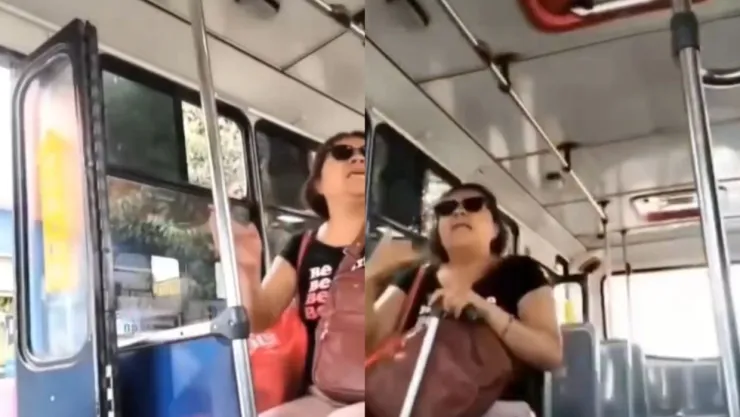 mujer insulto transporte puebla