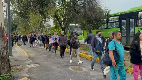 Línea 1 del Metro CDMX no tiene servicio este 25 de julio