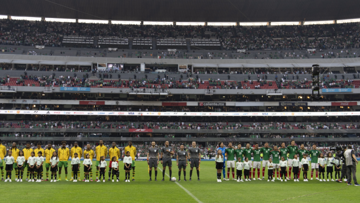 Estadio Azteca México vs Jamaica