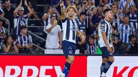 golazo de sergio canales olimpico