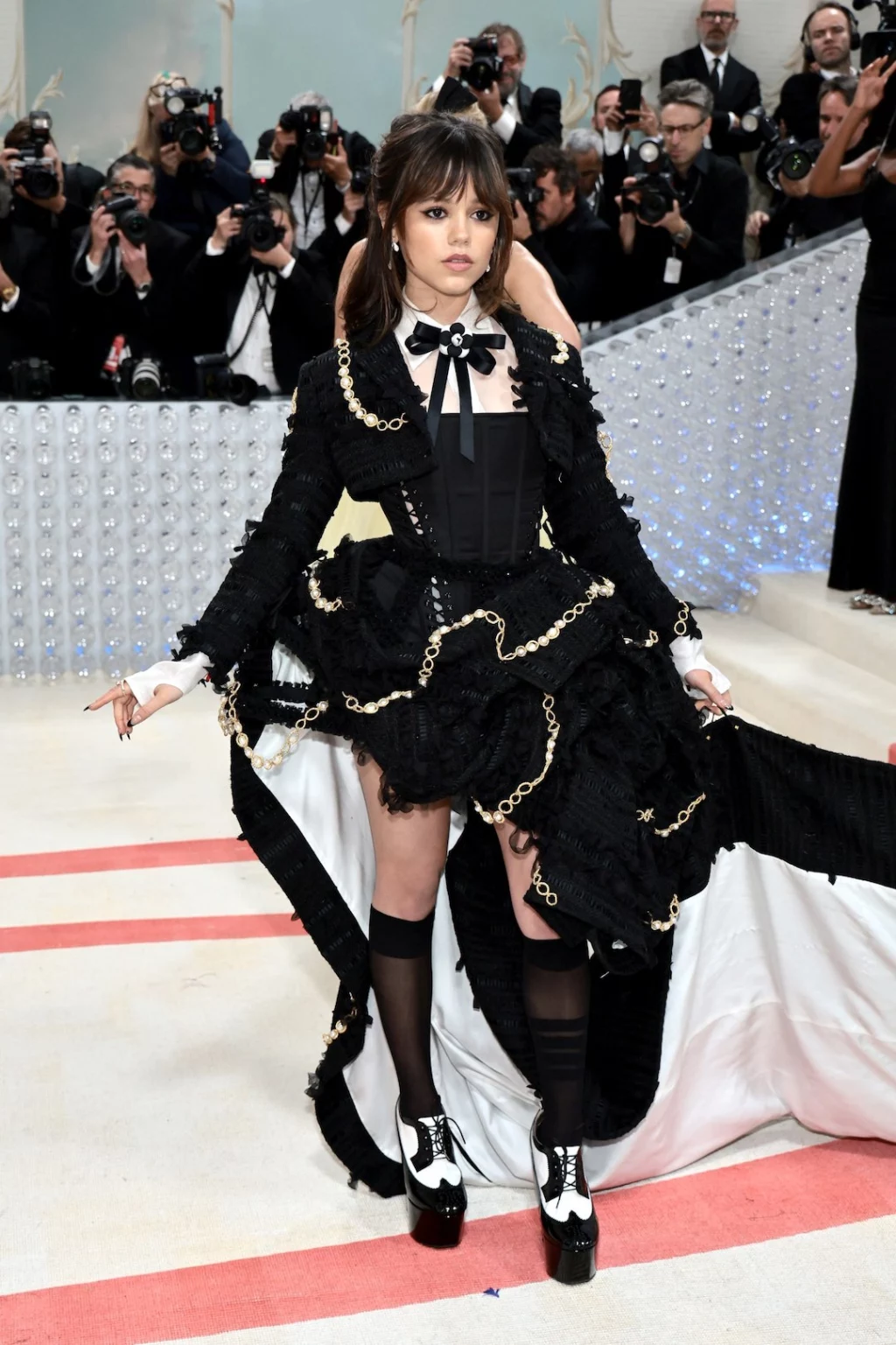 met gala 2023 jenna ortega