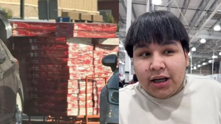 🥯 VIDEO | Revendedor de Costco quiere regresar rosca de reyes ¡Qué siempre no!