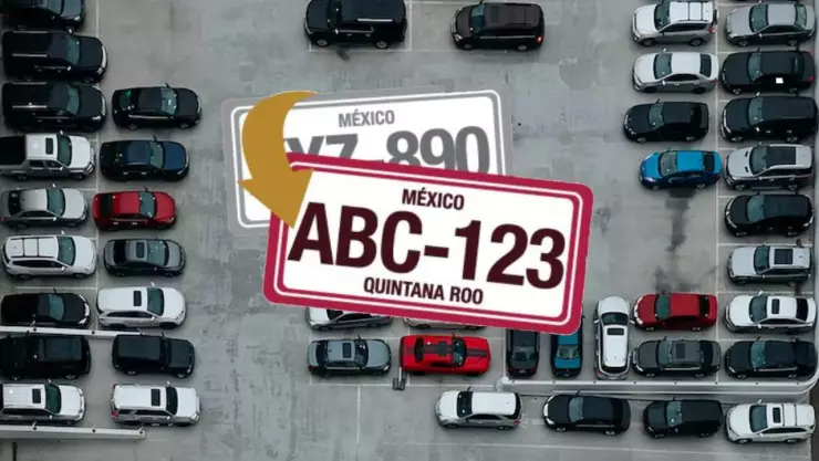renovación de placas en Quintana Roo 2023