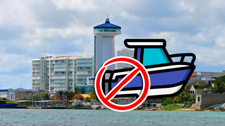 ¡ATENCIÓN! Suspenden navegación a embarcaciones en Cancún y Quintana Roo HOY 6 de febrero de 2026.webp