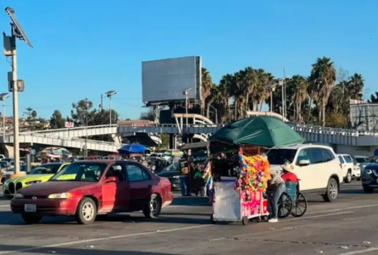 GARITAS TIJUANA: El cruce a San Diego hoy 30 de agosto 2023