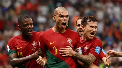 Pepe, defensor de Portugal