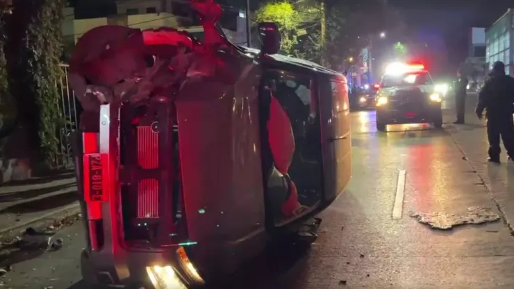 Volcadura Circuito Interior.