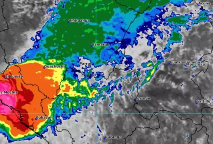 Continúa en alerta por tormenta Ileana en México: se espera pronto impacto en estos estados