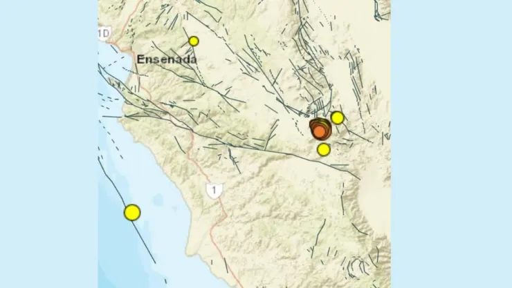 Sismo en Ensenada