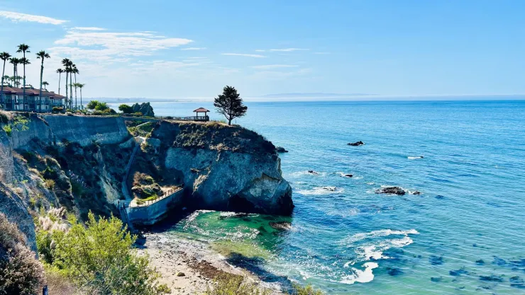 Vista de Pismo Beach.