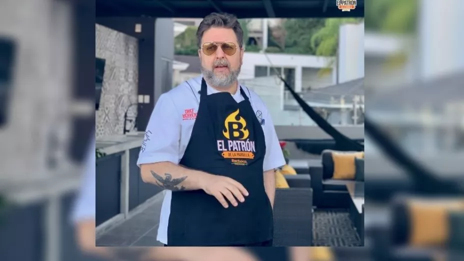 ¿Pollo Bachoco, vino, mostaza y una parrilla?