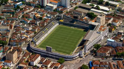 Santos FC Estadio Urbano Caldeira