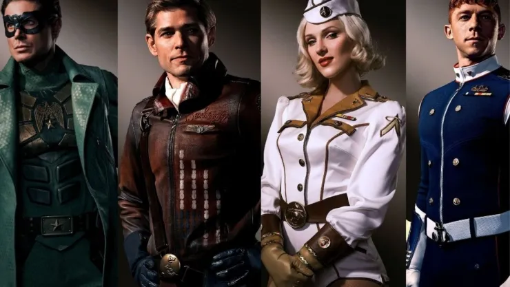 Vought Rising primer trailer y héroes de la precuela de The Boys con Jensen Ackles