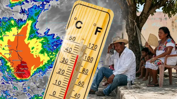 ¡Se acerca la primera Onda Tropical 1! Clima en Cancún HOY, 20 de mayo, con calor extremo de hasta 41° en Quintana Roo