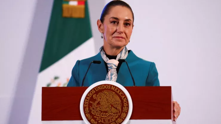 Claudia Sheinbaum felicita a Donald Trump