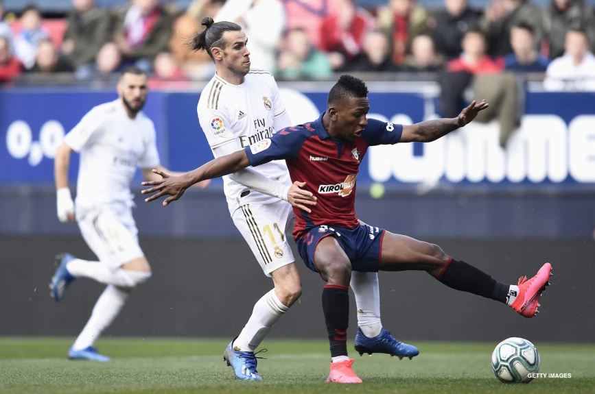 Osasuna vs Real Madrid