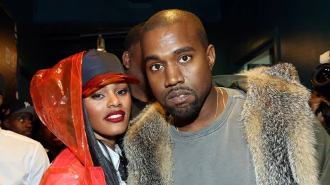 Teyana Taylor y Kanye West