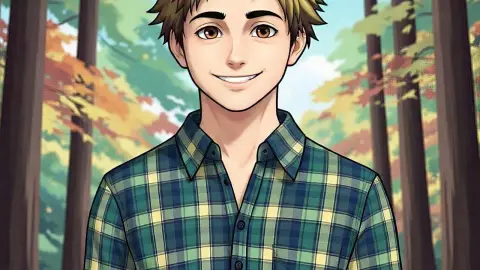 Así se vería Malcolm si fuera anime