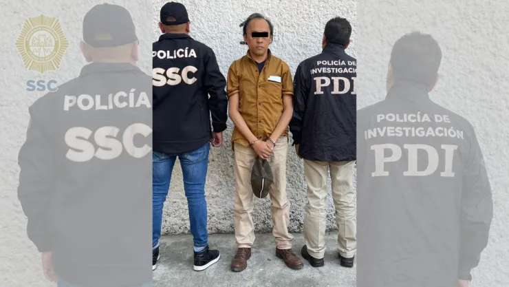 Por trata de personas, capturan a pervertido en Texcoco; difundía contenido infantil
