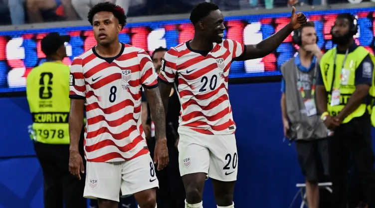 Selección Estados Unidos