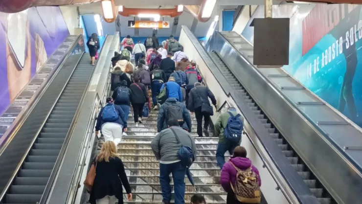 Metro CDMX hoy 21 de octubre: Lluvia provoca retrasos en líneas