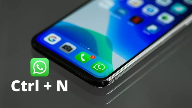 WhatsApp Web, teclas, qu&eacute; pasa.jpg
