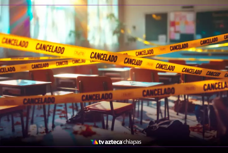 Suspensión de clases SEP