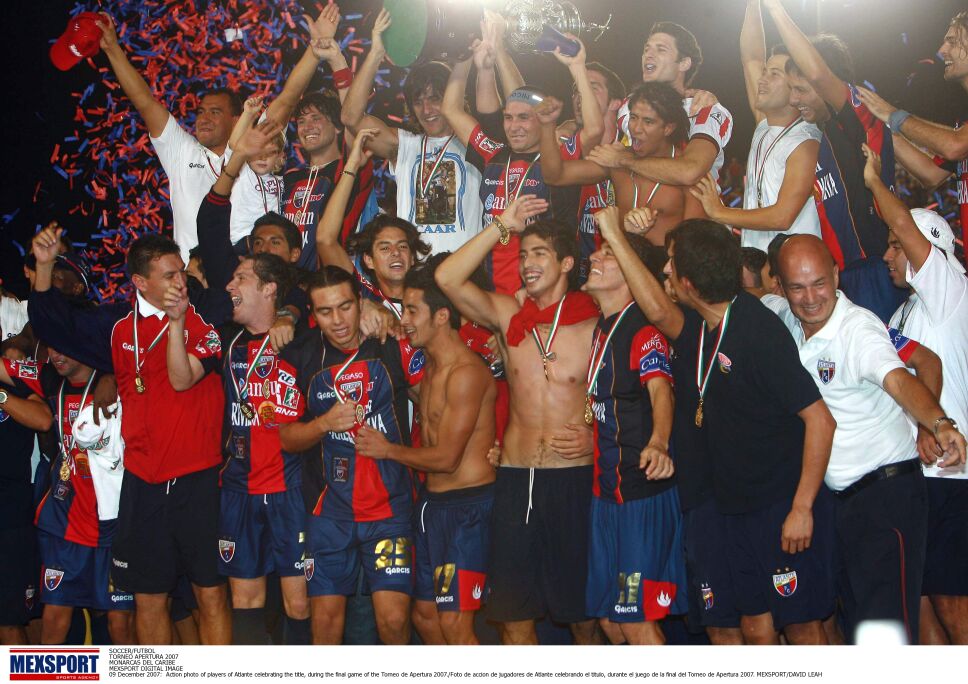 Atlante campeón 2007