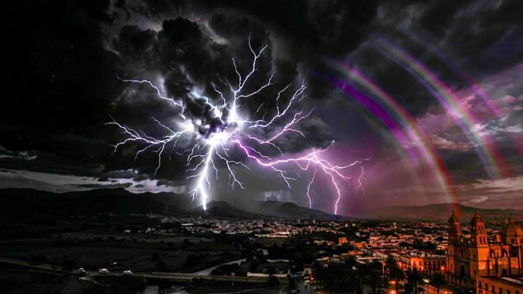 tormenta negra en México julio 2026