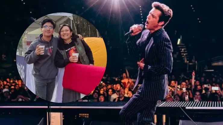 Lluvia, gritos y la entrega total de mamá: así fue el concierto épico de The Killers en la Feria de Puebla 2025