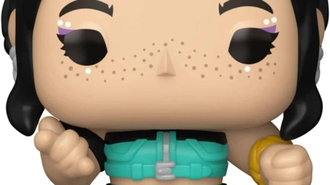 KPop Demon Hunters Bitty POP! Stages Vinyl Figuras Zoey 2,5 cm Distrito Max.jpg