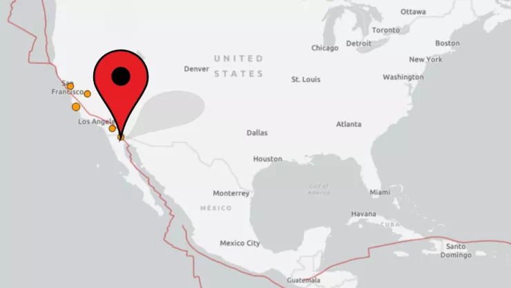 Sismo en el Valle de Mexicali hoy, 30 de octubre de 2025